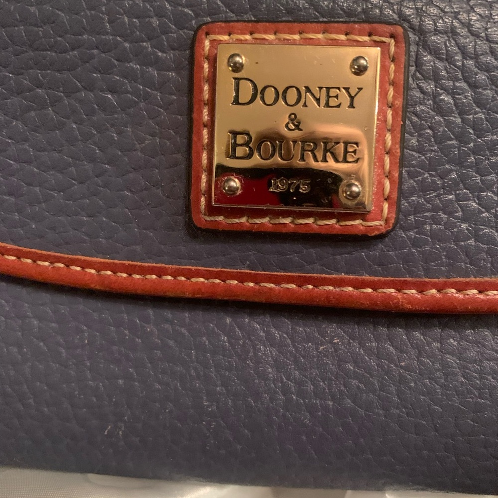 DOONEY & BOURKE AUTHENTIC SLATE BLUE WALLET - Picture 10 of 11
